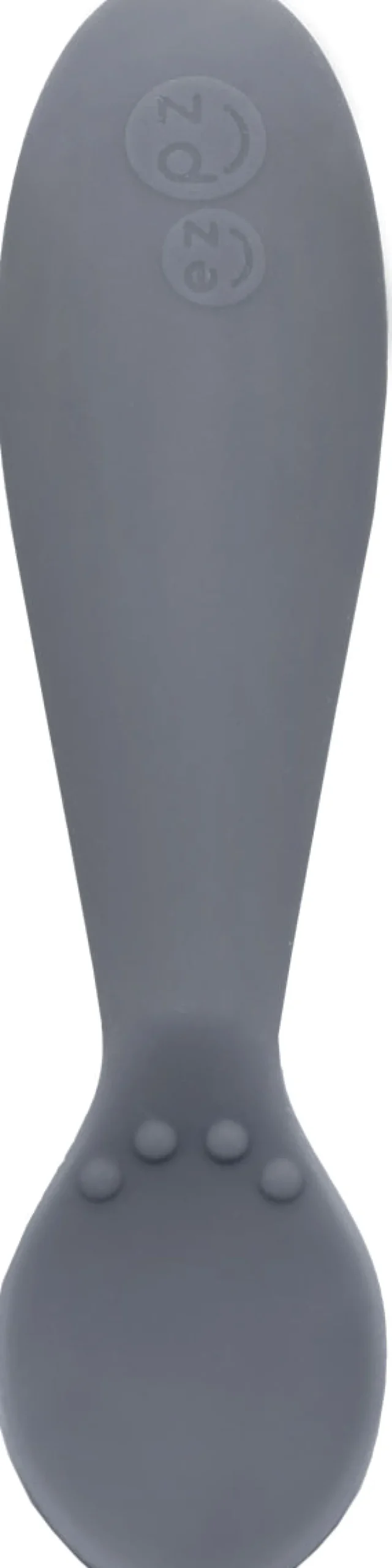 EZPZ Tiny Spoon, Twin Pack - Gray