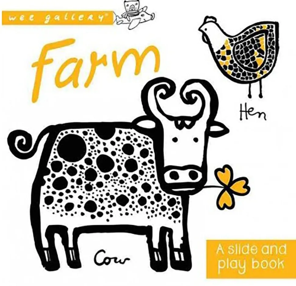Farm: A Slide & Play Book by Surya Sajnani