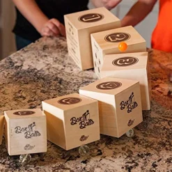 Fat Brain Toys Box & Balls