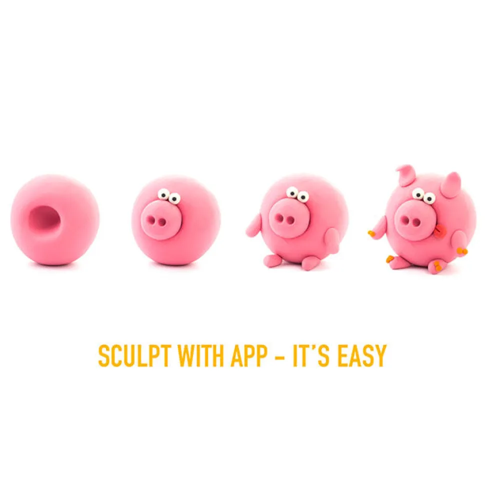 Fat Brain Toys Hey Clay - Animals