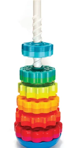 Fat Brain Toys SpinAgain Stacker