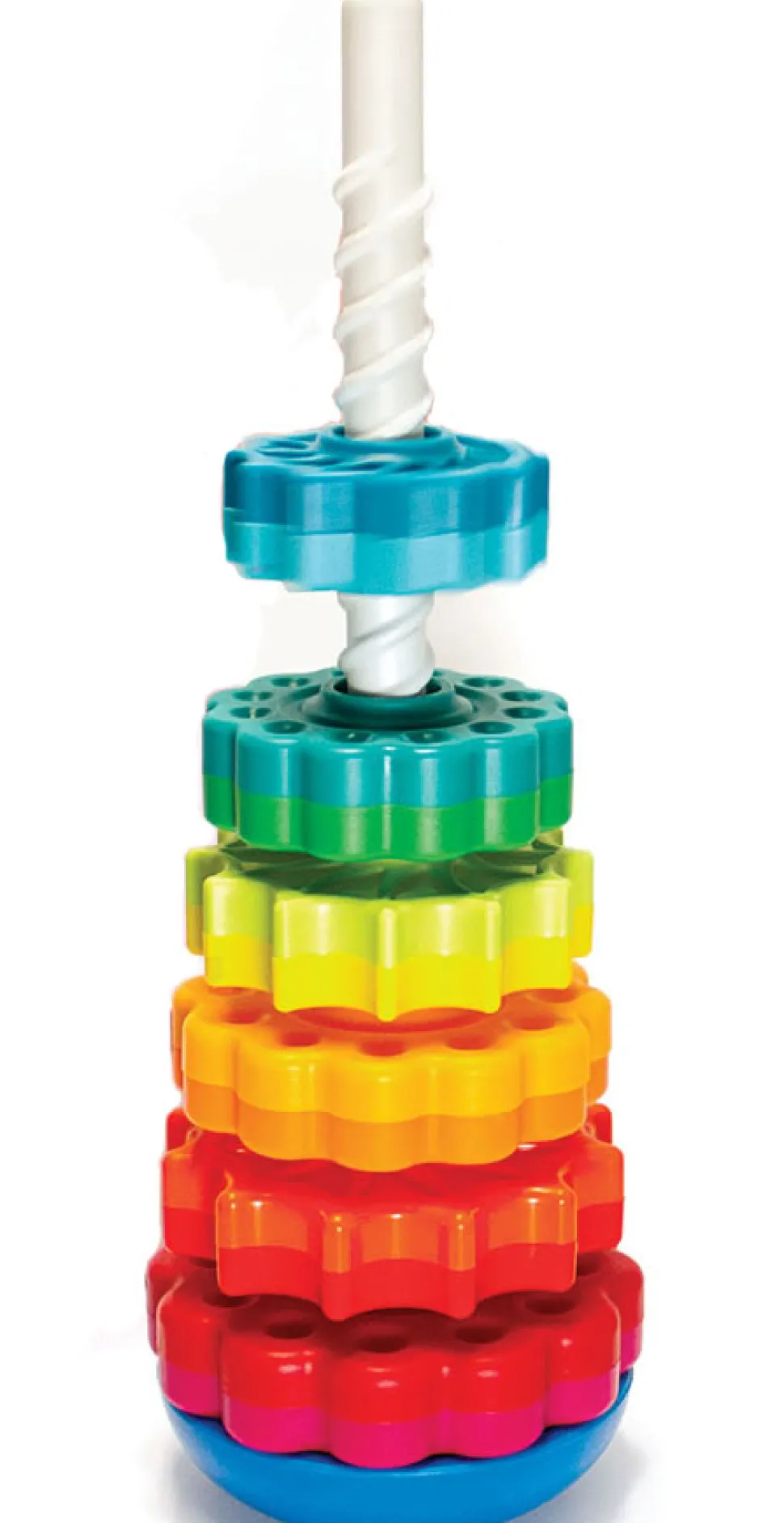 Fat Brain Toys SpinAgain Stacker