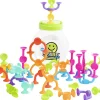 Fat Brain Toys Squigz 2.0, 36 piece