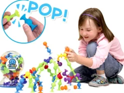 Fat Brain Toys Squigz Deluxe Set (50pc)