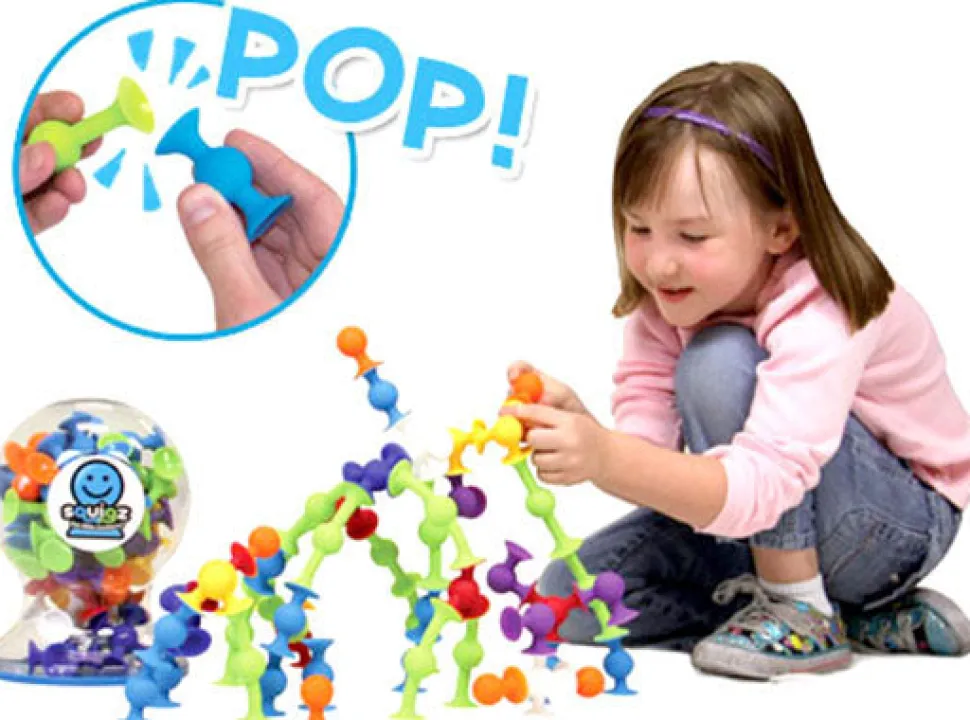 Fat Brain Toys Squigz Starter Set (24pc)