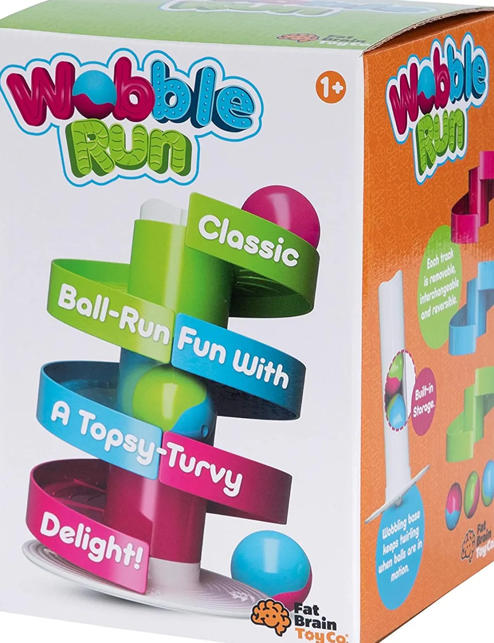 Fat Brain Toys Wobble Run