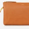 Fawn Design Changing Clutch - Brown Matte