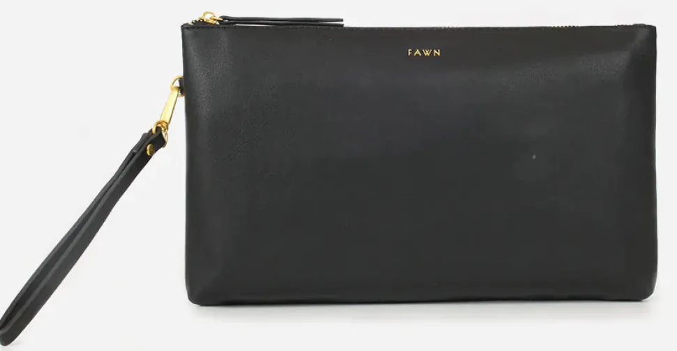 Fawn Design Changing Clutch - Black Matte