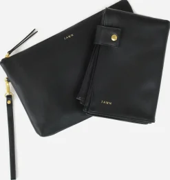 Fawn Design Changing Clutch - Black Matte