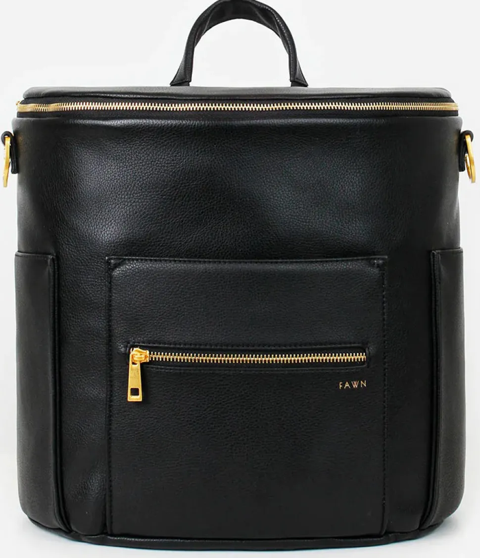 Fawn Design Original Diaper Bag - Black