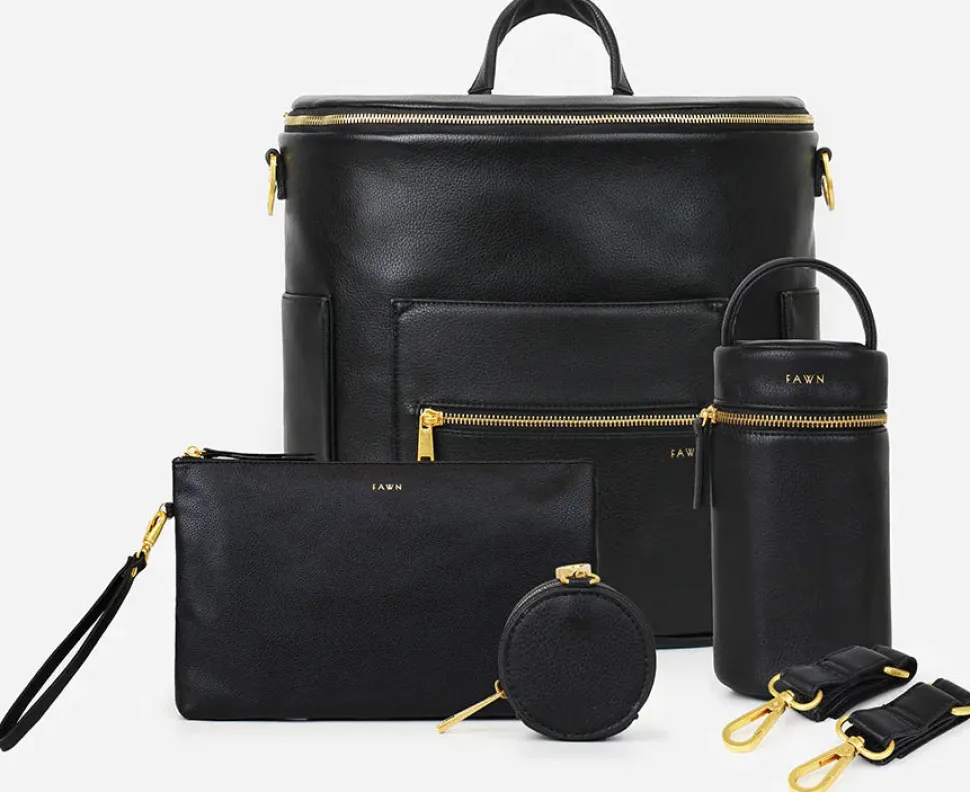Fawn Design Ultimate Motherhood Bundle - Black