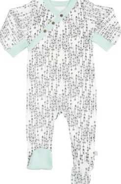 Finn+Emma Footie, 3-6m - Arrows