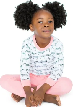 Finn+Emma Pajamas, 4T - Zebras