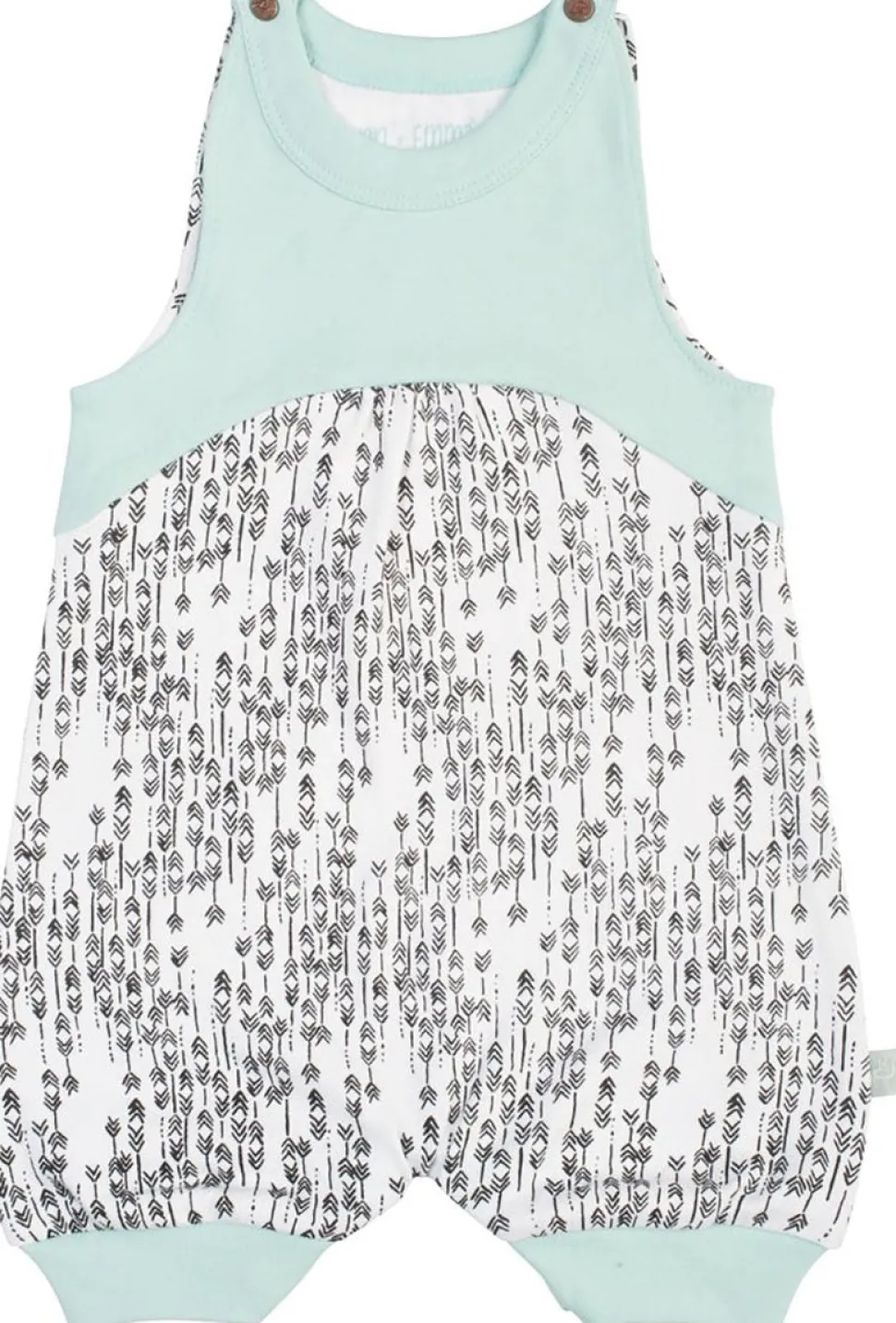 Finn+Emma Romper, 9-12m - Arrows