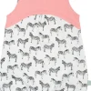 Finn+Emma Romper, 0-3m - Zebras