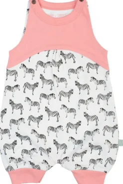 Finn+Emma Romper, 0-3m - Zebras