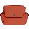 Fleurville Re-Run Messenger - Orange/Chocolate