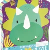 Floss & Rock 12pc Puzzle - Dinosaur