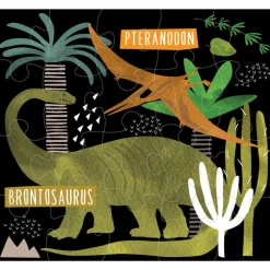 Floss & Rock 20pc Puzzle - Dinosaur
