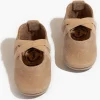Freshly Picked Ballet Slipper, Size 3 - Weathered Brown