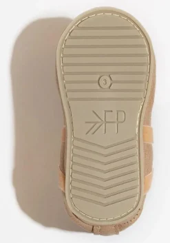 Freshly Picked Ballet Slipper Mini Sole V2, Size 4 - Weathered Brown
