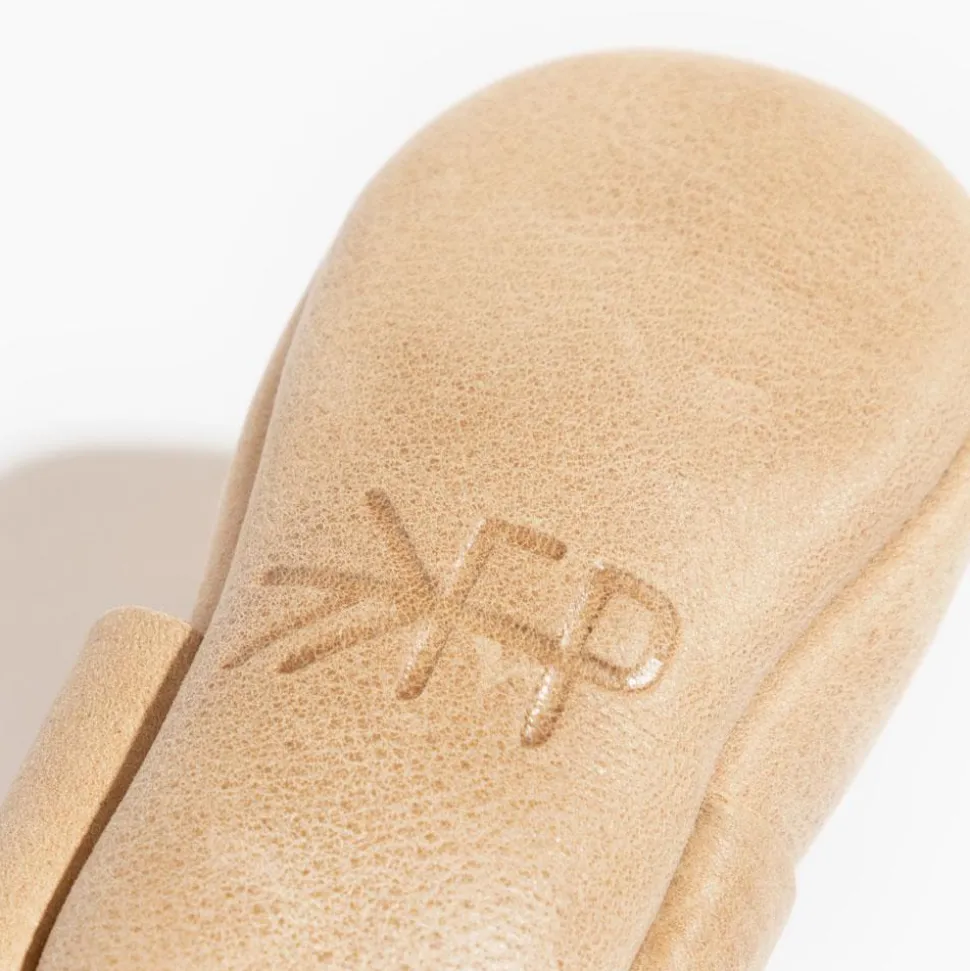 Freshly Picked City Moccasins, Size 3 - Weathered Brown