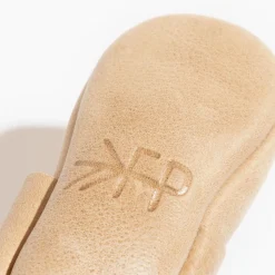 Freshly Picked City Moccasins, Size 1 - Weathered Brown