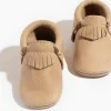 Freshly Picked City Moccasins Mini Sole V2, Size 3 - Weathered Brown