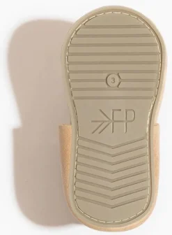 Freshly Picked City Moccasins Mini Sole V2, Size 3 - Weathered Brown
