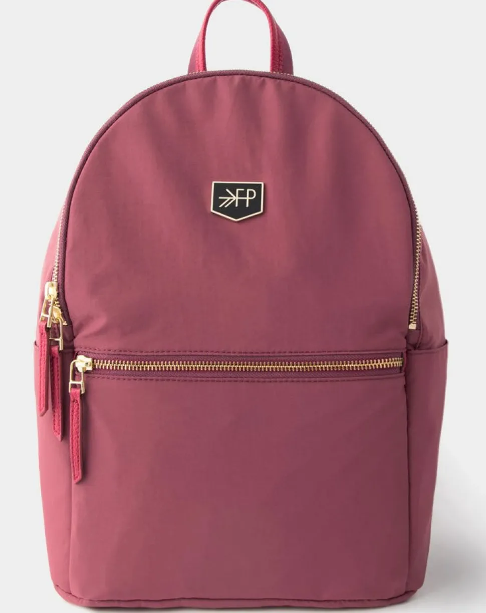 Freshly Picked City Pack Backpack Diaper Bag - Berry