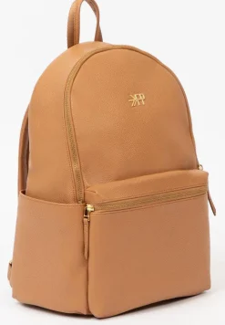 Freshly Picked Classic City Pack II Backpack Diaper Bag - Butterscotch