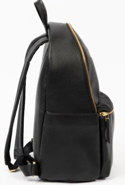 Freshly Picked Classic City Pack II Backpack Diaper Bag - Ebony