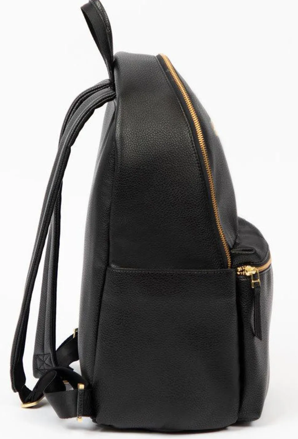 Freshly Picked Classic City Pack II Backpack Diaper Bag - Ebony
