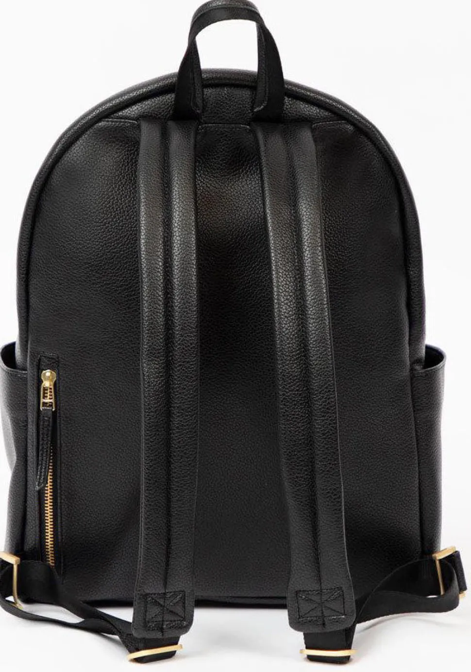 Freshly Picked Classic City Pack II Backpack Diaper Bag - Ebony
