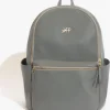 Freshly Picked Classic City Pack II Backpack Diaper Bag - Stone