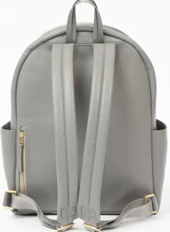 Freshly Picked Classic City Pack II Backpack Diaper Bag - Stone