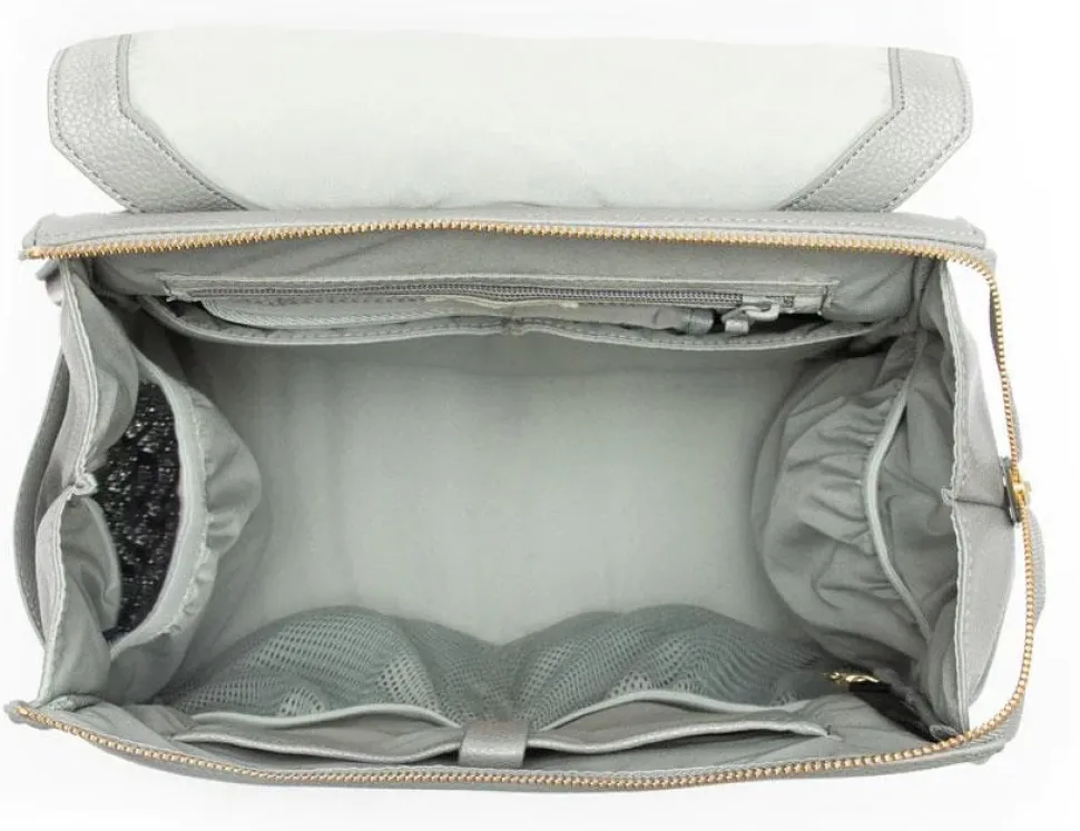 Freshly Picked Classic Diaper Bag II - Stone