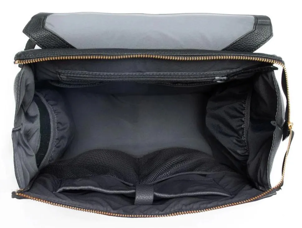 Freshly Picked Classic Diaper Bag II - Ebony