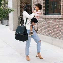 Freshly Picked Classic Diaper Bag II - Ebony