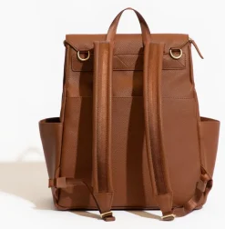 Freshly Picked Classic Diaper Bag II - Cognac
