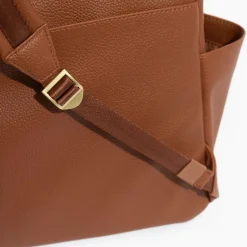 Freshly Picked Classic Diaper Bag II - Cognac