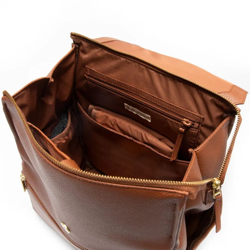 Freshly Picked Classic Diaper Bag II - Cognac