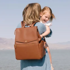 Freshly Picked Classic Diaper Bag II - Cognac