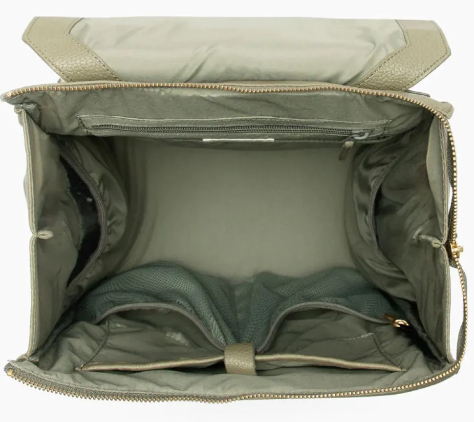 Freshly Picked Classic Diaper Bag II - Sage
