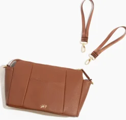 Freshly Picked Classic Stroller Caddy - Cognac