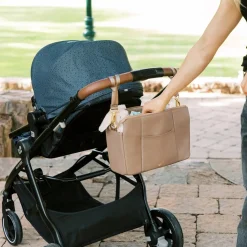 Freshly Picked Classic Stroller Caddy - Fig
