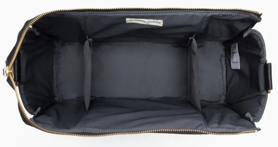 Freshly Picked Classic Stroller Caddy - Ebony