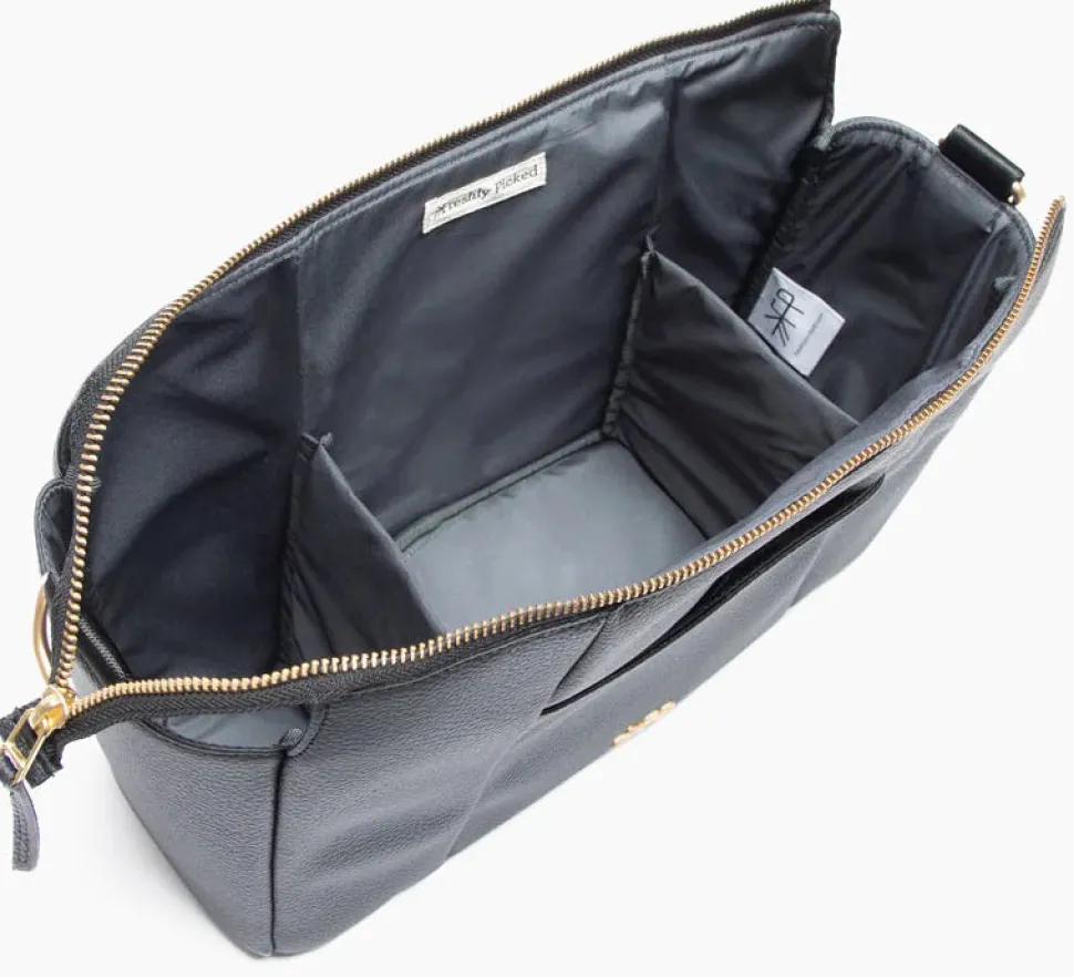 Freshly Picked Classic Stroller Caddy - Ebony