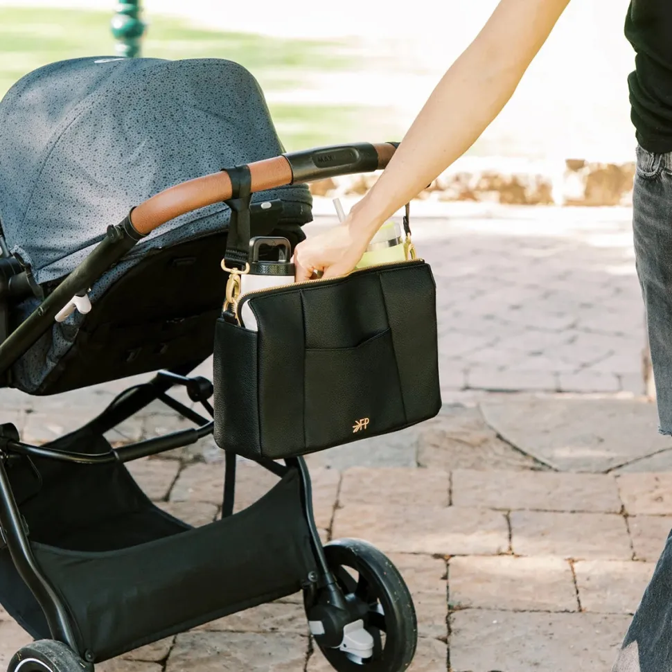 Freshly Picked Classic Stroller Caddy - Ebony