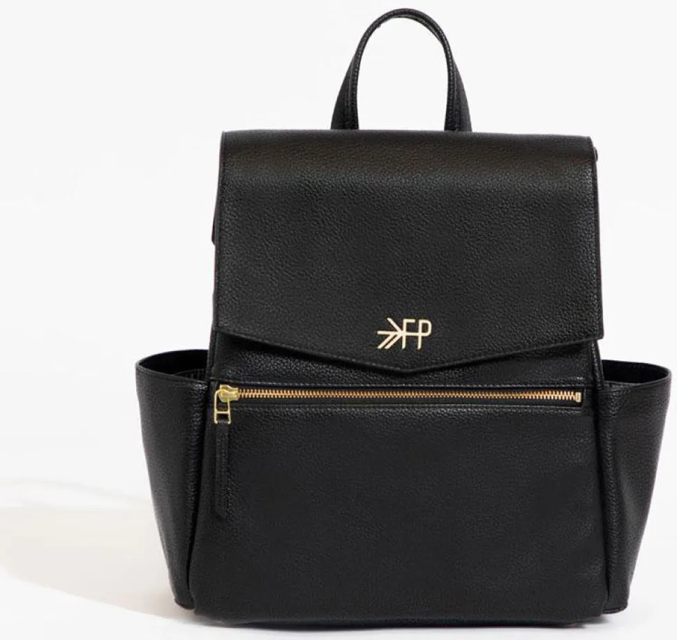 Freshly Picked Mini Classic Diaper Bag II - Ebony